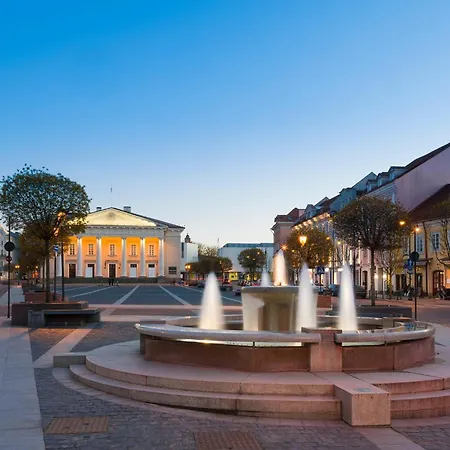 Central Apartment Vilnius Appartement *