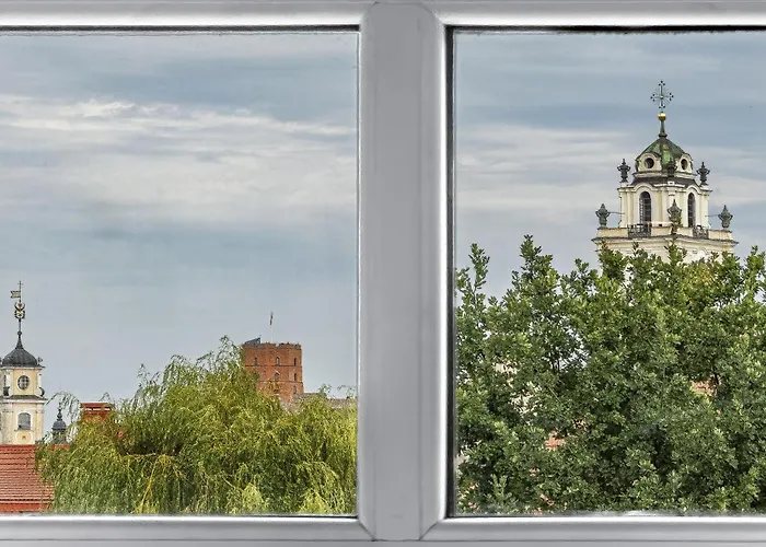 Central Apartment Vilnius Appartement *