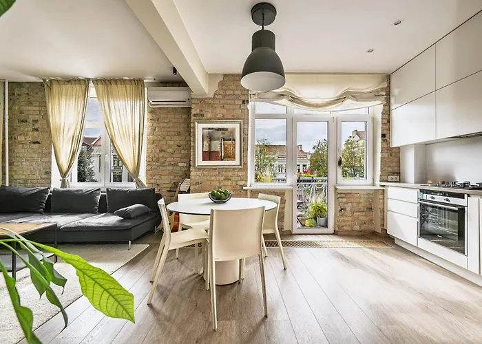 Central Apartment Vilnius *