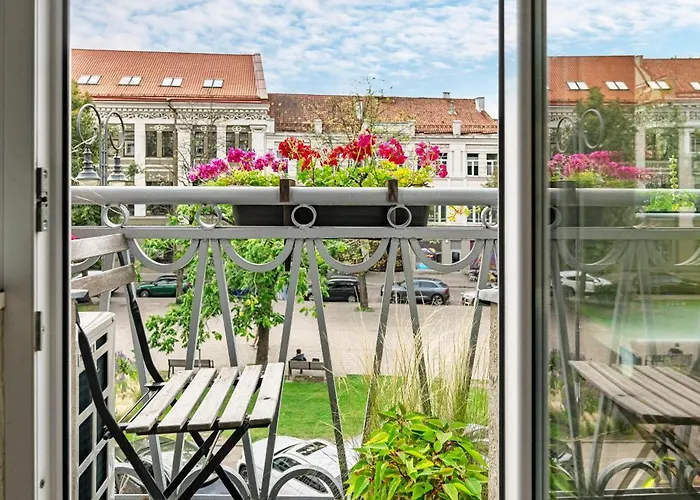 شقة Central Apartment Vilnius *