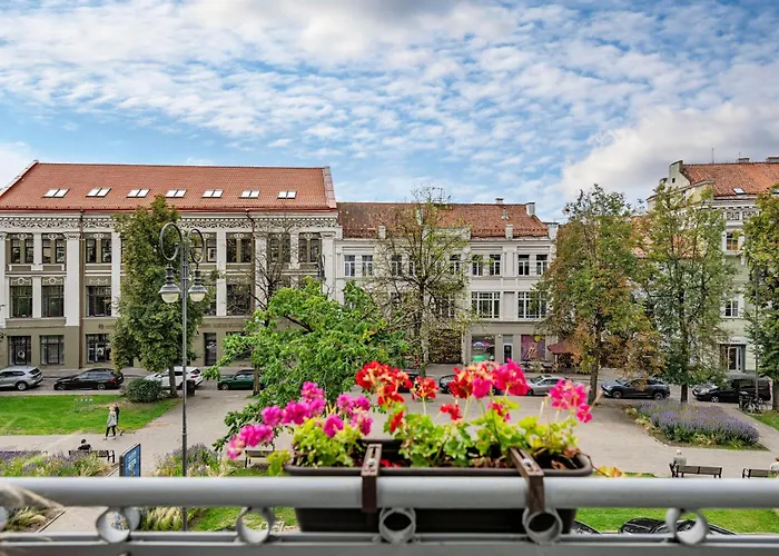 شقة Central Apartment Vilnius