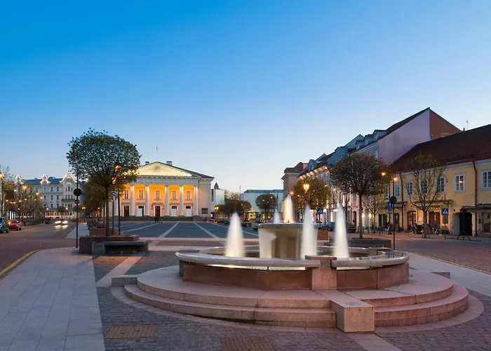 Central Apartment Vilnius Appartement *