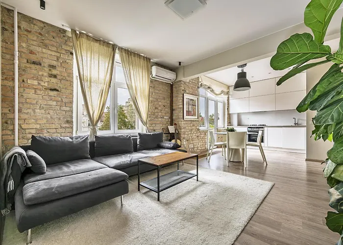 Central Apartment Vilnius شقة فيلنيوس